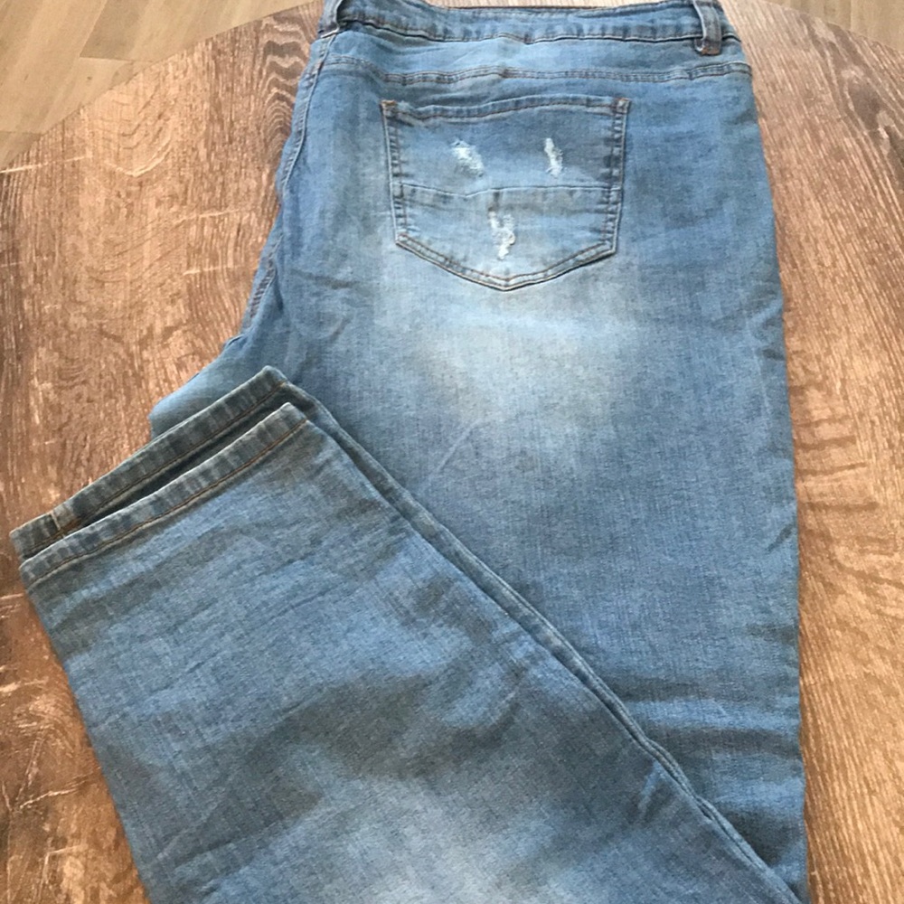 Refuge plus jeans